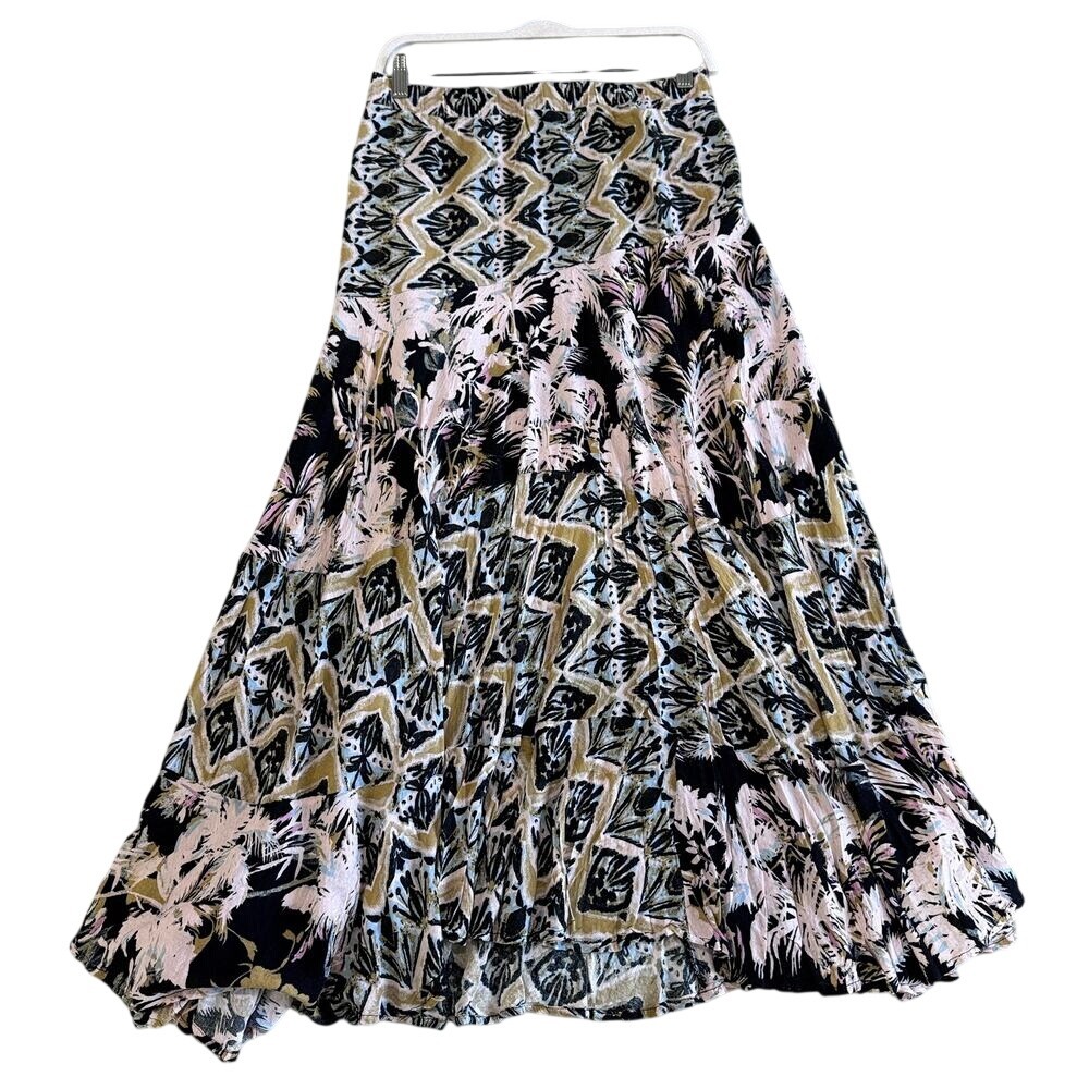 Free People Intimately Women's L Love LIke Your A-line Silhouette Maxi Skirt - Picture 2 of 8